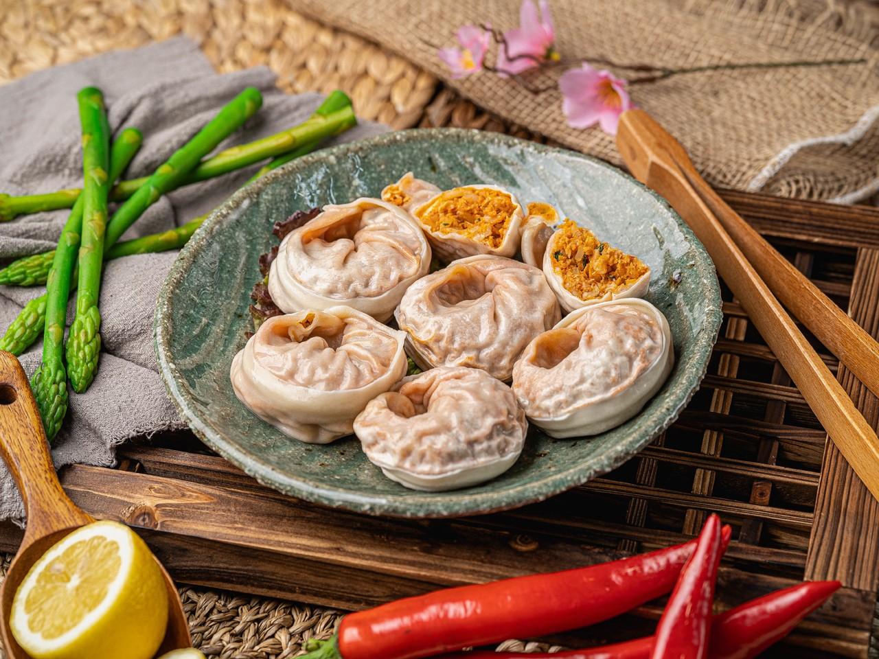 김치만두