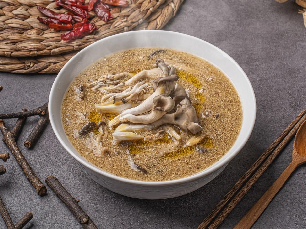 들깨 칼국수