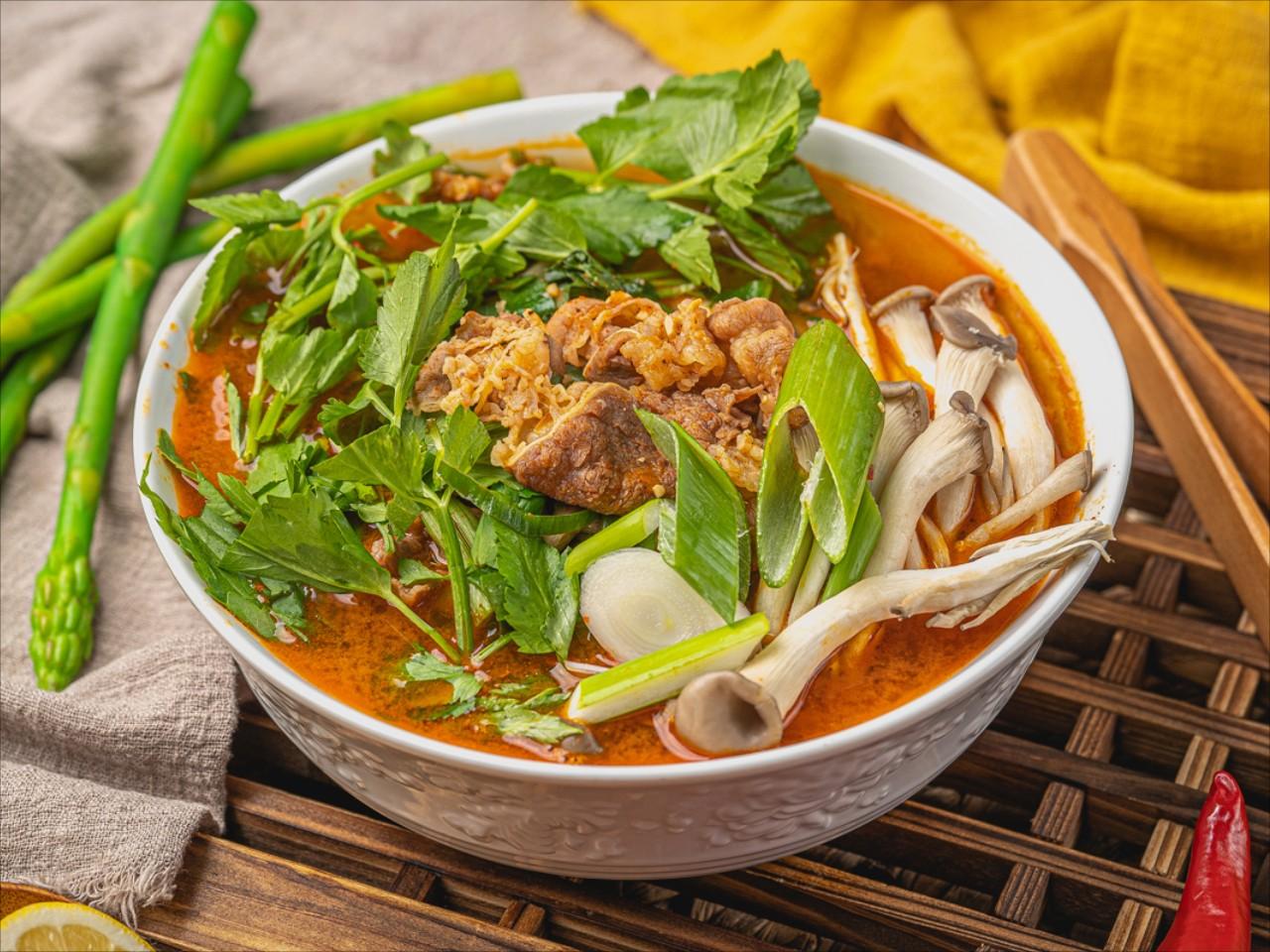 샤브 칼국수 세트